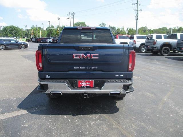 Photo of 2021 Pacific Blue Metallic GMC Sierra 1500