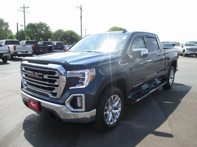 Photo of 2021 Pacific Blue Metallic GMC Sierra 1500