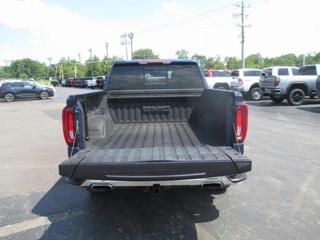 Photo of 2021 Pacific Blue Metallic GMC Sierra 1500