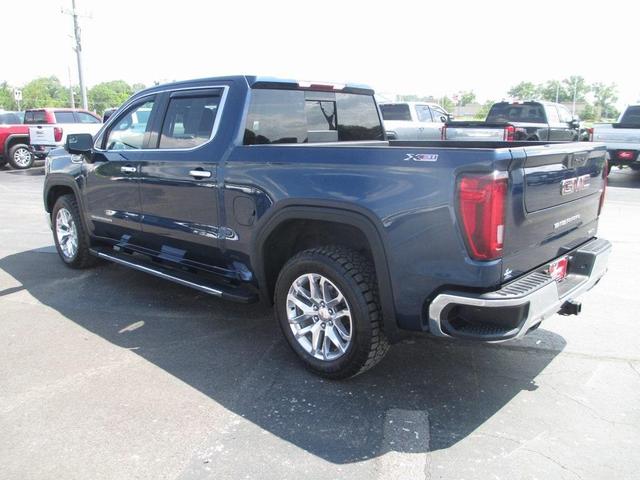 Photo of 2021 Pacific Blue Metallic GMC Sierra 1500