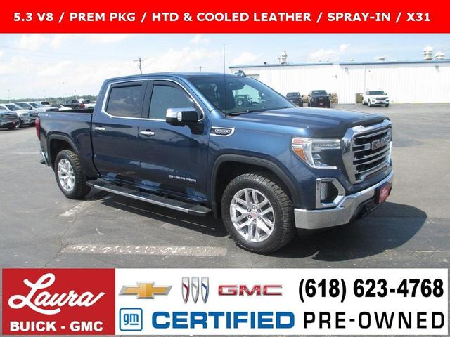 Photo of 2021 Pacific Blue Metallic GMC Sierra 1500