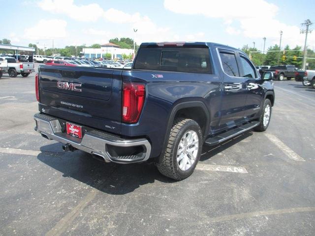 Photo of 2021 Pacific Blue Metallic GMC Sierra 1500