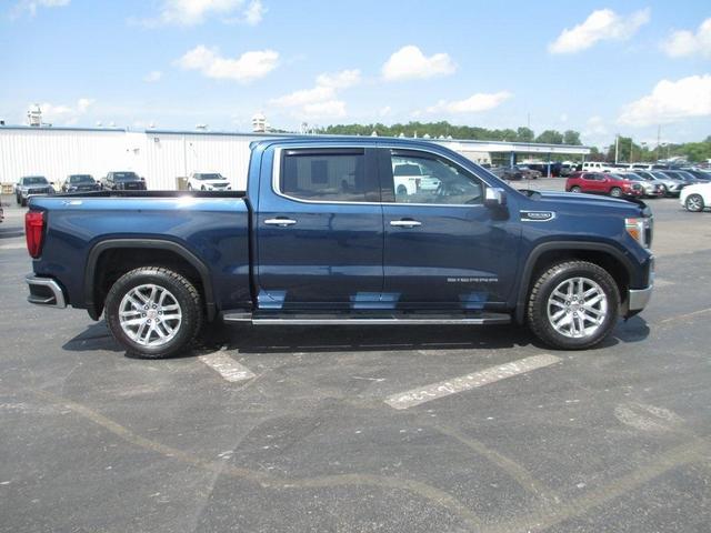 Photo of 2021 Pacific Blue Metallic GMC Sierra 1500