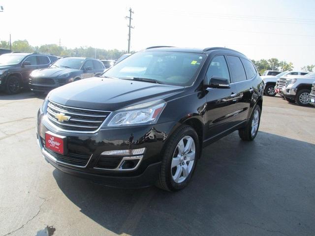 Photo of 2017 Mosaic Black Metallic Chevrolet Traverse