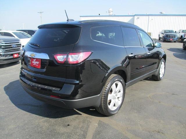 Photo of 2017 Mosaic Black Metallic Chevrolet Traverse