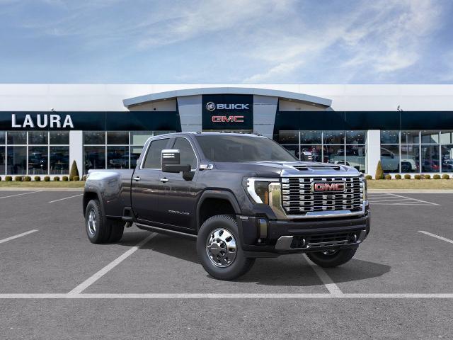 Photo of 2025 Titanium Rush Metallic GMC Sierra 3500