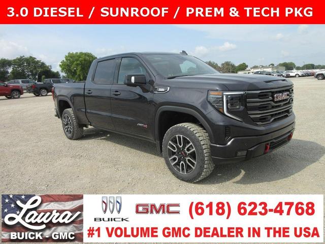 Photo of 2026 Titanium Rush Metallic GMC Sierra 1500