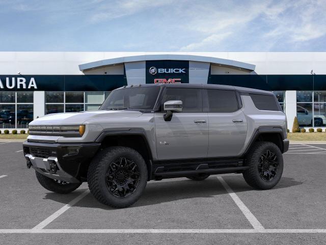 Photo of 2025 Meteorite Metallic GMC HUMMER EV SUV