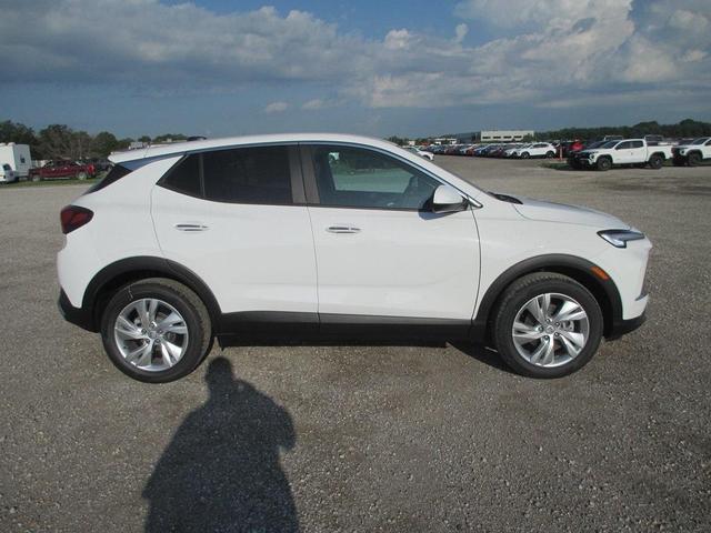 Photo of 2026 Summit White Buick Encore GX