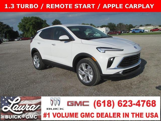 Photo of 2026 Summit White Buick Encore GX