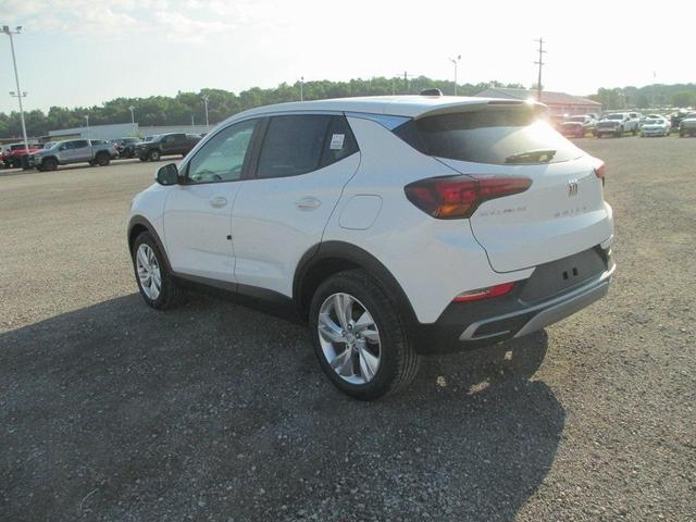 Photo of 2026 Summit White Buick Encore GX