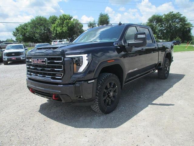 Photo of 2025 Titanium Rush Metallic GMC Sierra 2500