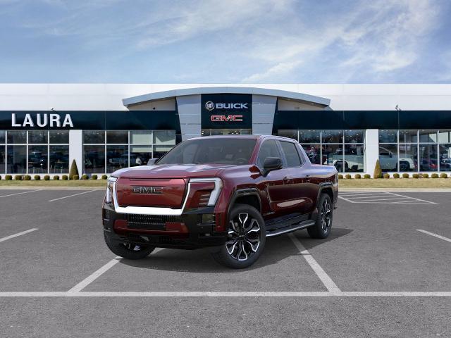 Photo of 2025 Dark GMC Sierra EV