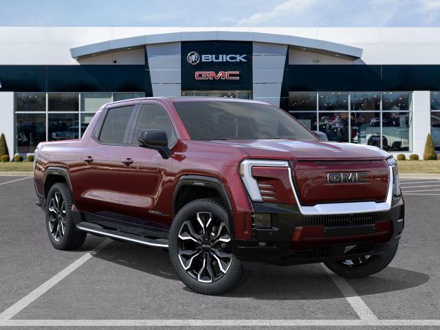 Photo of 2025 Dark GMC Sierra EV