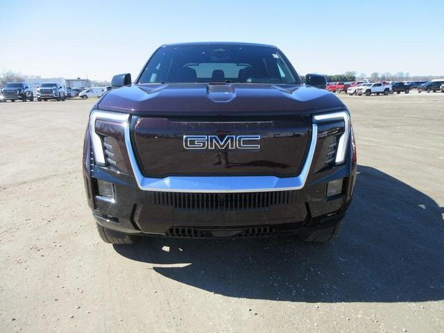 Photo of 2025 Dark GMC Sierra EV