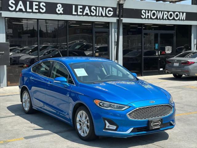 2019 Ford Fusion Energi