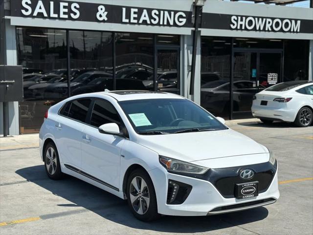 2019 Hyundai Ioniq Ev