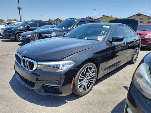 2018 BMW 540