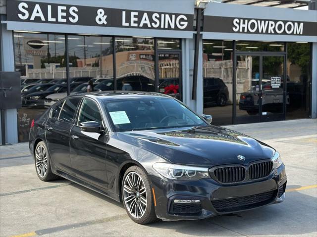 2018 BMW 530E