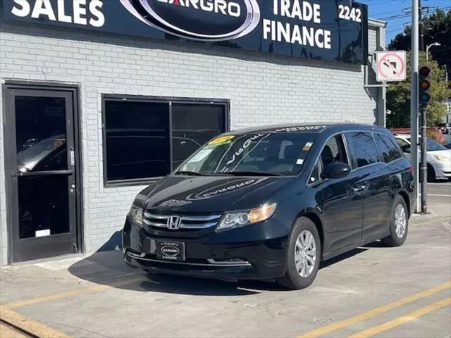 2016 Honda Odyssey