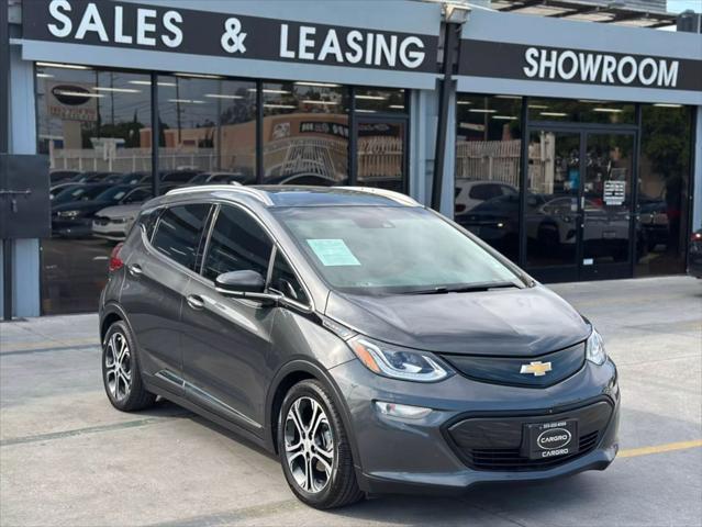 2017 Chevrolet Bolt Ev