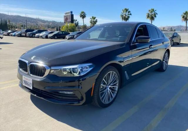 2018 BMW 530E