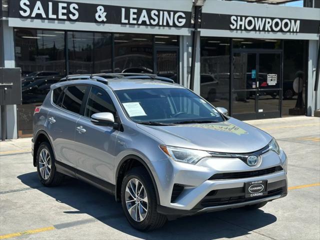 2018 Toyota Rav4 Hybrid