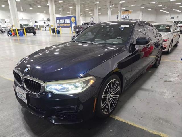 2017 BMW 540