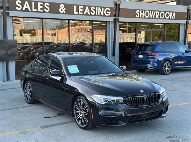 2019 BMW 540