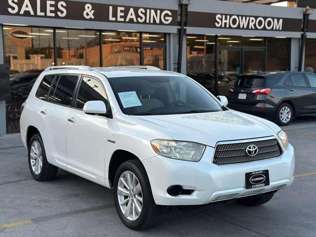 2008 Toyota Highlander Hybrid