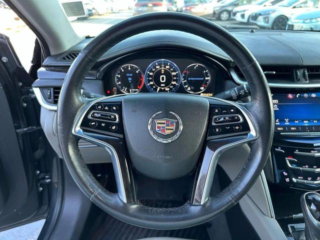 Photo of 2014 Graphite Metallic Cadillac XTS