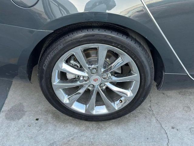 Photo of 2014 Graphite Metallic Cadillac XTS