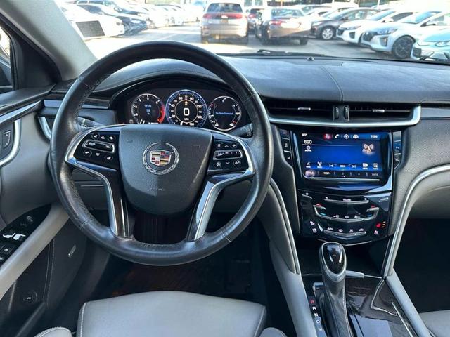 Photo of 2014 Graphite Metallic Cadillac XTS