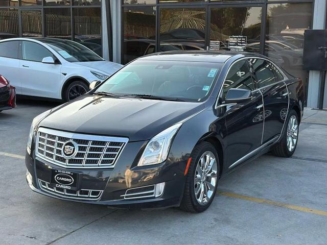 Photo of 2014 Graphite Metallic Cadillac XTS