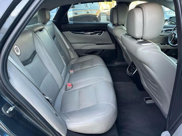 Photo of 2014 Graphite Metallic Cadillac XTS