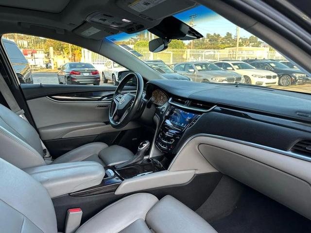 Photo of 2014 Graphite Metallic Cadillac XTS