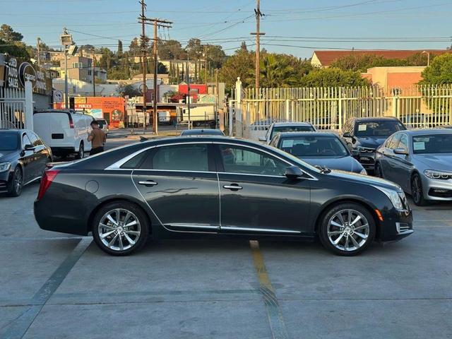 Photo of 2014 Graphite Metallic Cadillac XTS