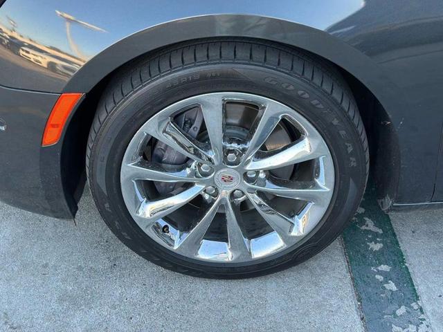 Photo of 2014 Graphite Metallic Cadillac XTS