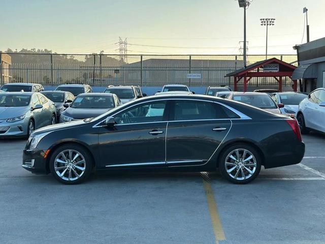 Photo of 2014 Graphite Metallic Cadillac XTS