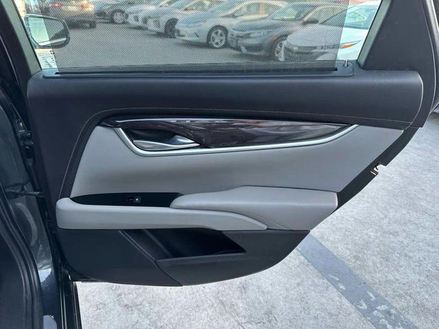 Photo of 2014 Graphite Metallic Cadillac XTS