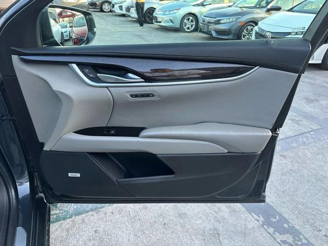 Photo of 2014 Graphite Metallic Cadillac XTS