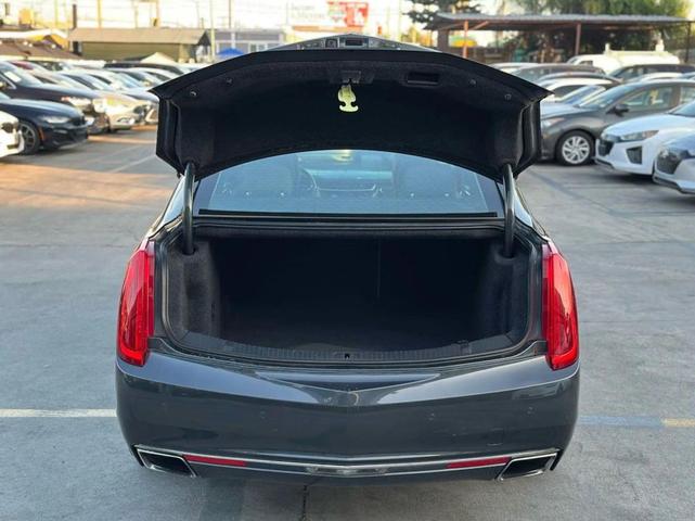Photo of 2014 Graphite Metallic Cadillac XTS