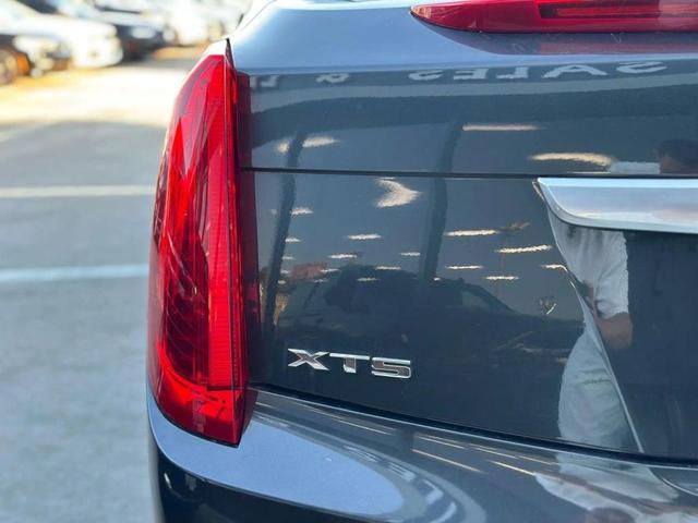 Photo of 2014 Graphite Metallic Cadillac XTS