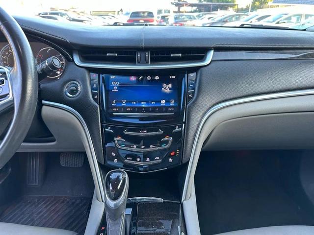Photo of 2014 Graphite Metallic Cadillac XTS