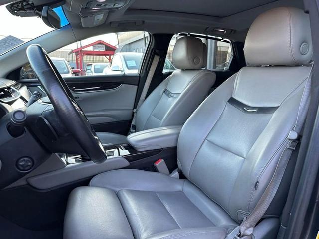 Photo of 2014 Graphite Metallic Cadillac XTS