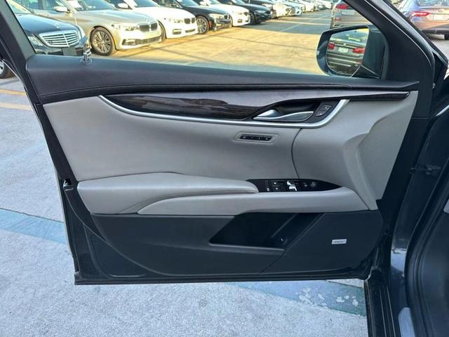Photo of 2014 Graphite Metallic Cadillac XTS