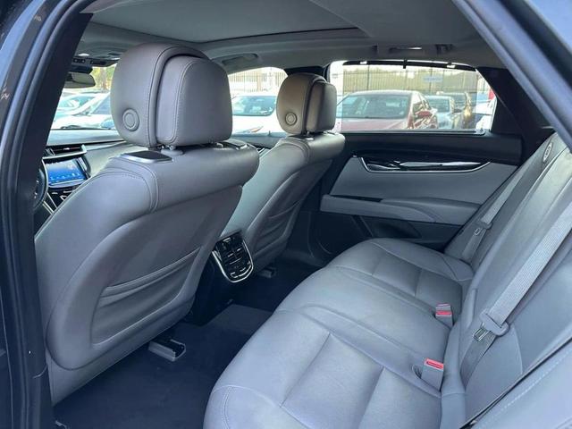 Photo of 2014 Graphite Metallic Cadillac XTS