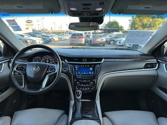 Photo of 2014 Graphite Metallic Cadillac XTS