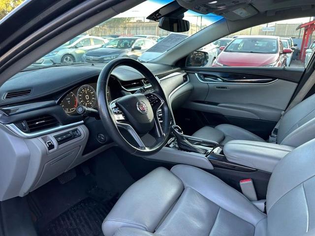 Photo of 2014 Graphite Metallic Cadillac XTS