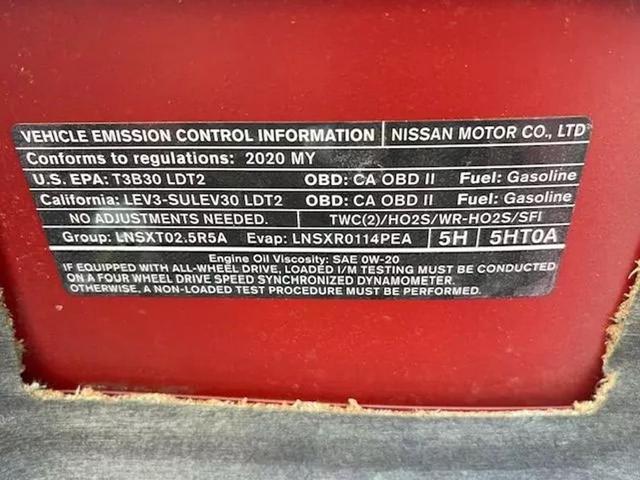 Photo of 2020 Scarlet Ember Tintcoat Nissan Rogue